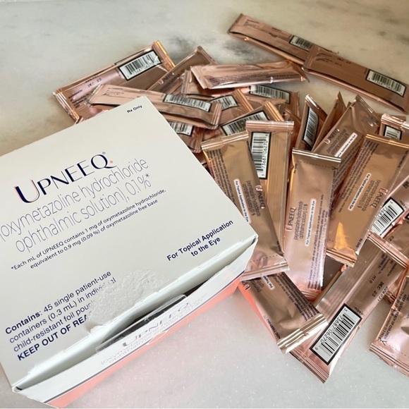 Skincare Upneeq Pack Of 5 Five Unopened Eye Drops For Droopy Lids